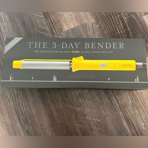 New! Drybar curling iron